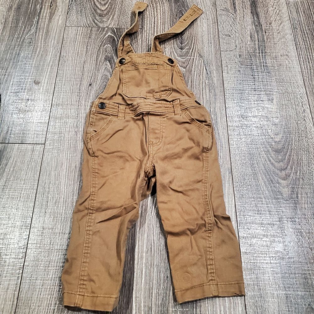 Baby Old Navy Overalls Size 18-24M Kids Brown Overalls